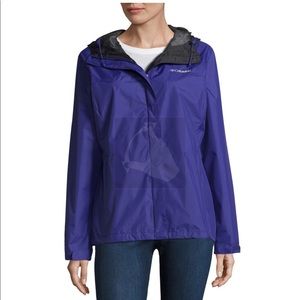 New! Columbia grey skies Purple jacket -S